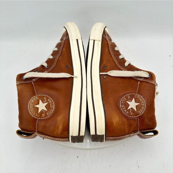 Converse Chuck Taylor All Star Mid Men Size 11 136420C Pinecone Brown Shoes - Picture 6 of 11